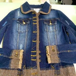 Baby Phat women’s jeans jacket